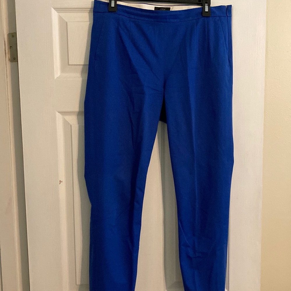 J Crew Martie Pants 10 Tall
